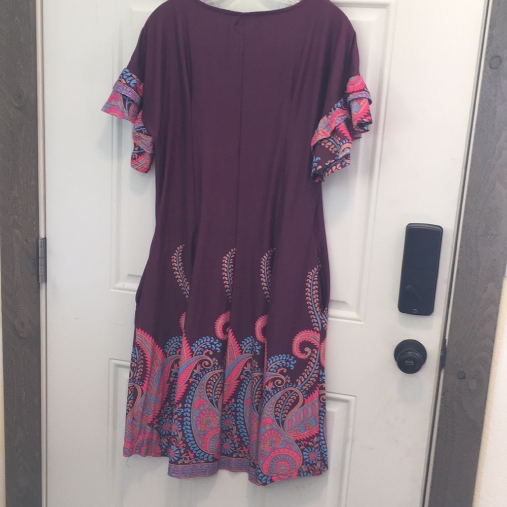 NWT REBORN Peasant Dress w pockets - Picture 5 of 5